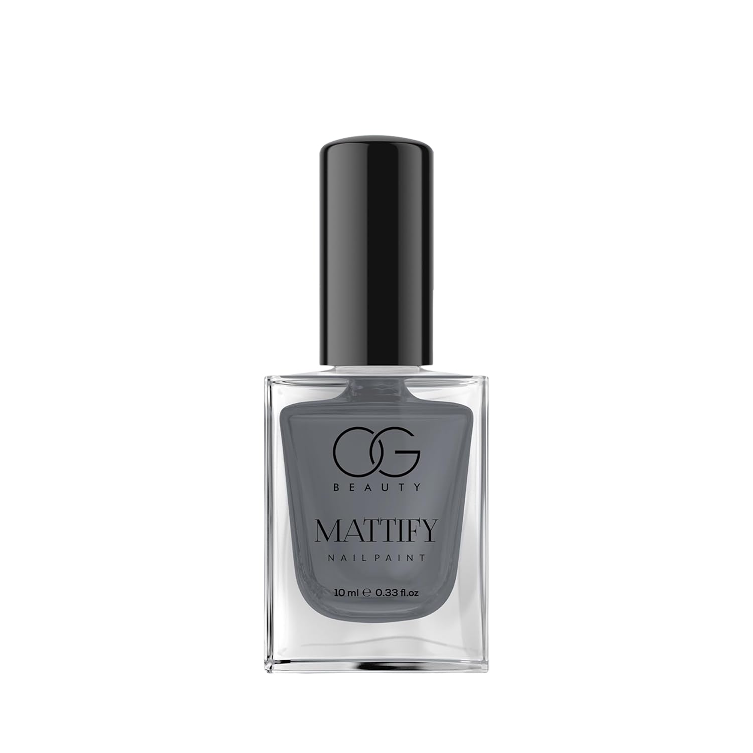 Beauty Smokey Calm Grey Nail Paint Beauty Smokey Calm Grey Nail Paint